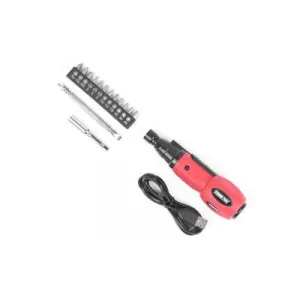 Skrutkovač Strend Pro NPT-SDD3.6V, akumulátorový + 12 bitov