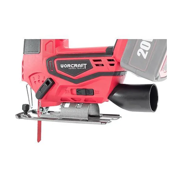 Píla Worcraft CJS-S20Li ShareSYS, 20V Li-Ion, priamočiara