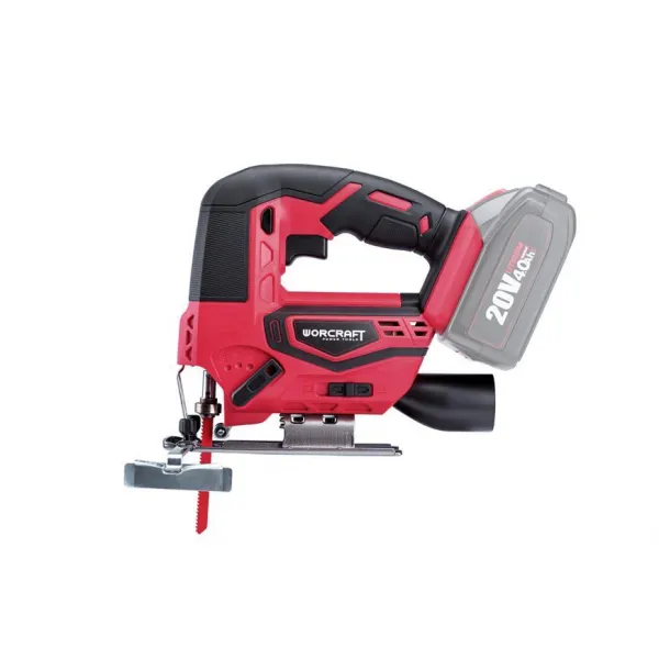 Píla Worcraft CJS-S20Li ShareSYS, 20V Li-Ion, priamočiara