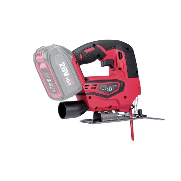 Píla Worcraft CJS-S20Li ShareSYS, 20V Li-Ion, priamočiara