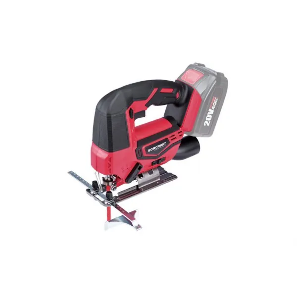 Píla Worcraft CJS-S20Li ShareSYS, 20V Li-Ion, priamočiara