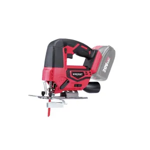 Píla Worcraft CJS-S20Li ShareSYS, 20V Li-Ion, priamočiara