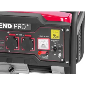 Elektrocentrála Strend Pro KM4000-A, 3.0/2.8 kW, benzínová