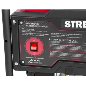 Elektrocentrála Strend Pro KM4000-A, 3.0/2.8 kW, benzínová