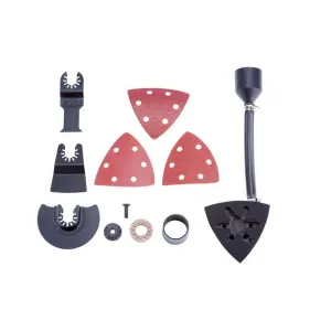 Nástroj Worcraft MF-300, 300 W, 10.000-18.500 rpm, multifunkčná brúska