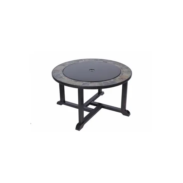 Ohnisko Strend Pro Grill, kovové, 4 stoličky, 105 cm