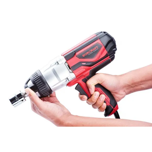 Uťahovák Worcraft IW-1000, 1020W, 500Nm, 1/2" square