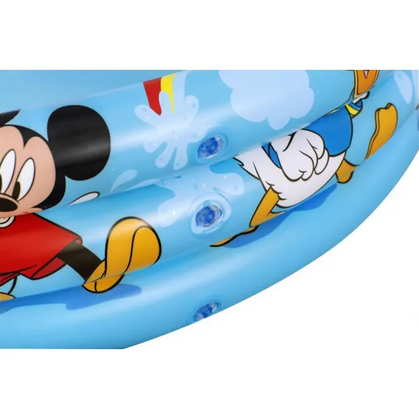 Detský nafukovací bazén Bestway Mickey Mouse 122 cm 6941607331576