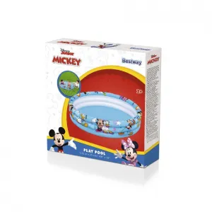 Detský nafukovací bazén Bestway Mickey Mouse 122 cm 6941607331576