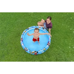 Detský nafukovací bazén Bestway Mickey Mouse 122 cm 6941607331576