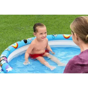 Detský nafukovací bazén Bestway Mickey Mouse 122 cm 6941607331576