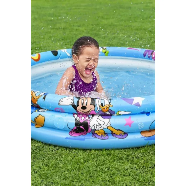 Detský nafukovací bazén Bestway Mickey Mouse 122 cm 6941607331576