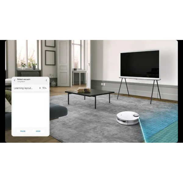 Robotický vysávač Samsung SAMSUNG Jet Bot VR30T80313W/GE