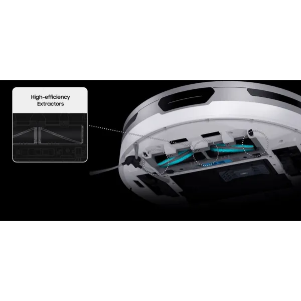 Robotický vysávač Samsung SAMSUNG Jet Bot VR30T80313W/GE
