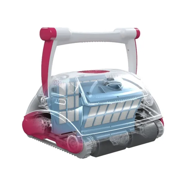 Robotický vysávač bazénov BWT D300