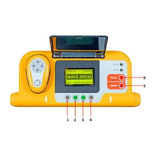 Bazénový vysávač Maytronics Dolphin Wave 200XL