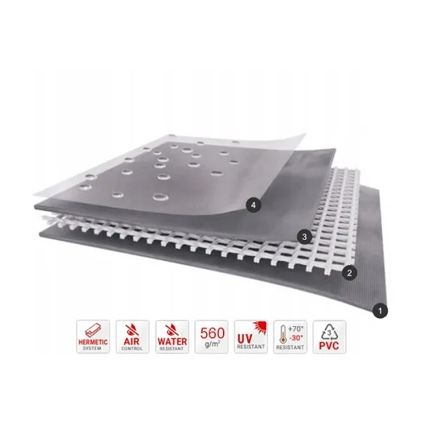 MONTOVANÁ MOBILNÁ HALA PVC, 4X8X2M CELOROČNÁ WINTER+,