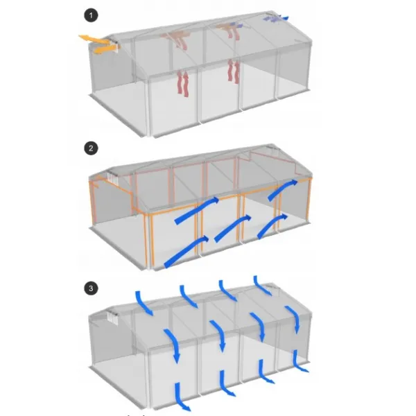 MONTOVANÁ MOBILNÁ HALA PVC, 4X8X2M CELOROČNÁ WINTER+,