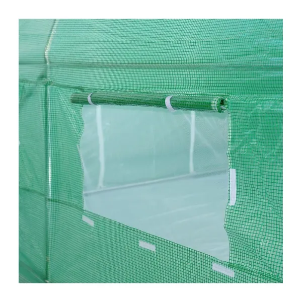 JAKS Záhradný fóliovník 2,5 x 5 m s UV filtrom premium pro Počet vchodov: 1 - vchodový