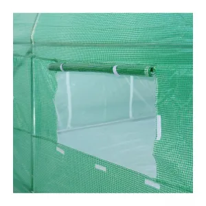 JAKS Záhradný fóliovník 2,5 x 5 m s UV filtrom premium pro Počet vchodov: 1 - vchodový