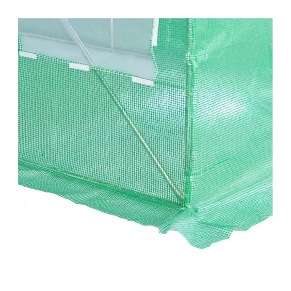 JAKS Záhradný fóliovník 2,5 x 5 m s UV filtrom premium pro Počet vchodov: 1 - vchodový