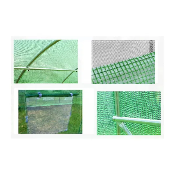 Domtextilu Záhradný fóliovník 2 m x 3 m 40740