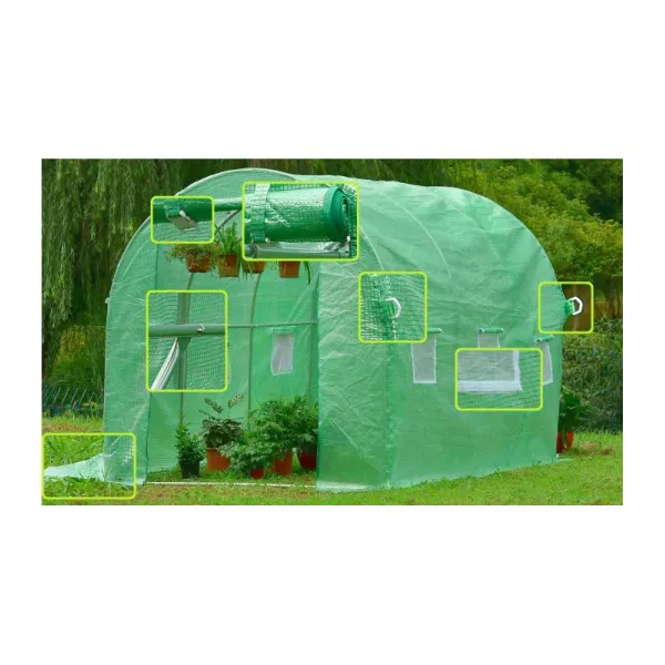 Domtextilu Záhradný fóliovník 2 m x 3 m 40740