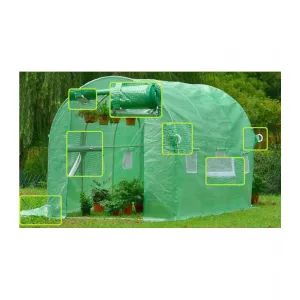 Domtextilu Záhradný fóliovník 2 m x 3 m 40740
