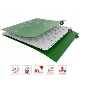 JAKS CATERINGOVÝ PÁRTY STAN 3x6M 560G/M2 SD