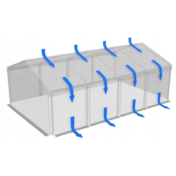 JAKS CATERINGOVÝ PÁRTY STAN 3x6M 560G/M2 SD