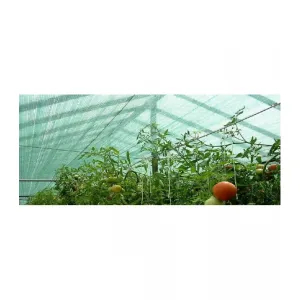 JAKS Tieniaca sieť zelená 135 g, 90 % tieň Rozmery: 2 x 25 m
