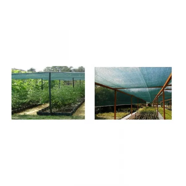 JAKS Tieniaca sieť zelená 135 g, 90 % tieň Rozmery: 2 x 25 m