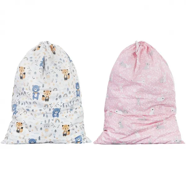 JAKS Set do postieľky 7 dielny rose