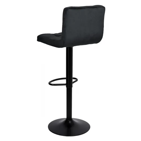 Barová stolička Arako Black Velvet