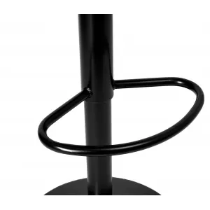 Cyrdro Black bar hocker
