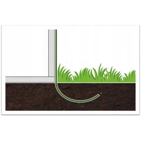 Garden Line Mini fóliovník MARGE 200x80 cm zelený