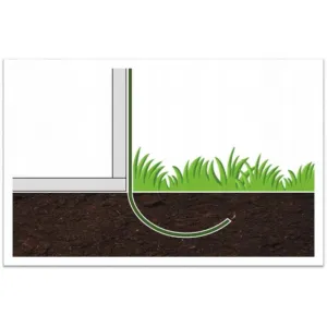 Garden Line Mini fóliovník MARGE 200x80 cm zelený