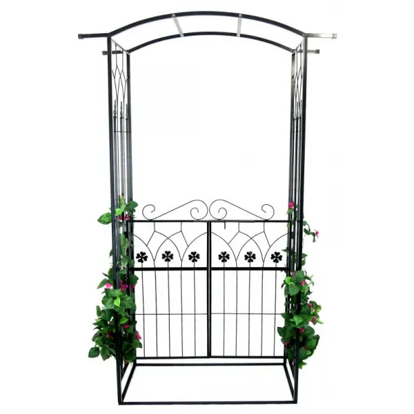 ZÁHRADNÁ PERGOLA 106 X 50 X 217 CM