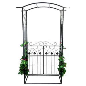 ZÁHRADNÁ PERGOLA 106 X 50 X 217 CM