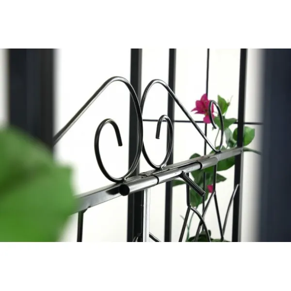 ZÁHRADNÁ PERGOLA 106 X 50 X 217 CM