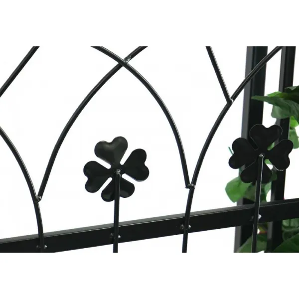 ZÁHRADNÁ PERGOLA 106 X 50 X 217 CM