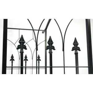 ZÁHRADNÁ PERGOLA 106 X 50 X 217 CM