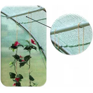 Garden Line Fóliovník ke zdi s 5 segmenty FLOE 600x150 cm zelený