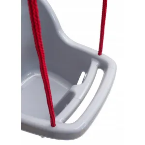 Detská závesná hojdačka Tega sivá