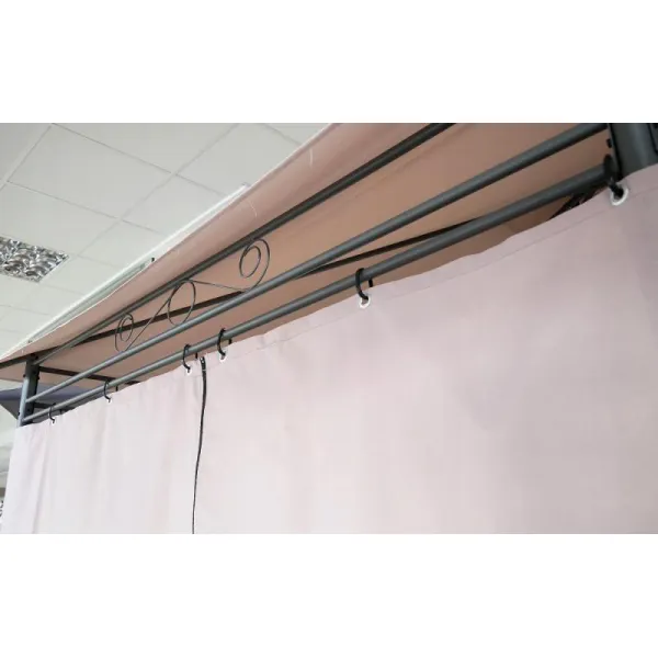 ZÁHRADNÝ ALTÁNOK BÉŽOVÝ 3X4M