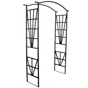 ZÁHRADNÁ PERGOLA 114 X 45 X 208 CM