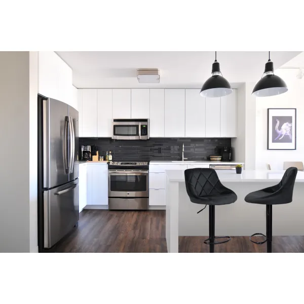 Cydro Black Velvet bar hocker