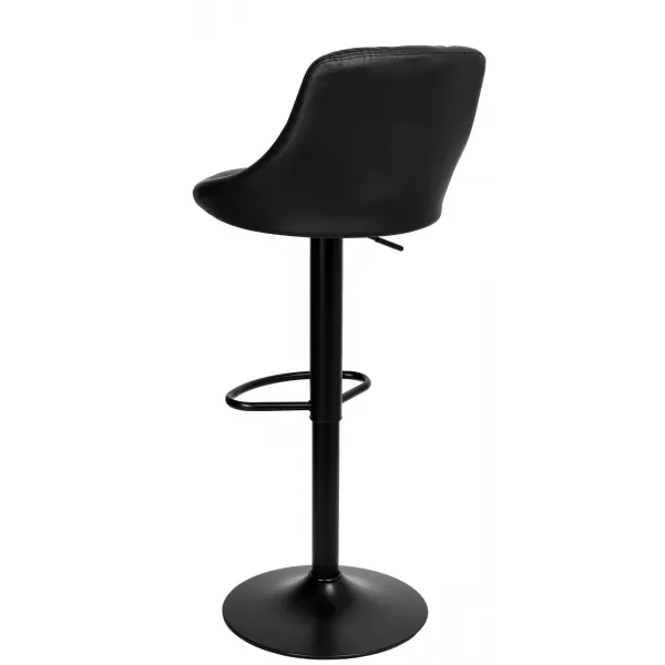 Cyrdro Black bar hocker