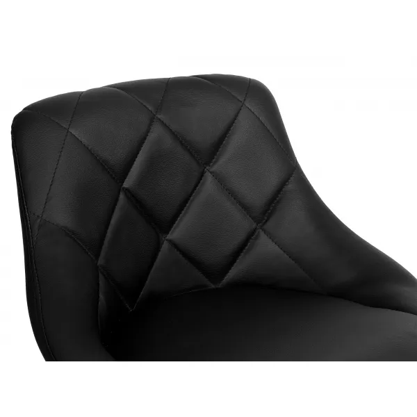 Cyrdro Black bar hocker