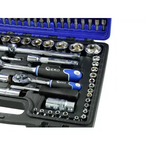 Geko Gola sada 108ks 1/2" 1/4"